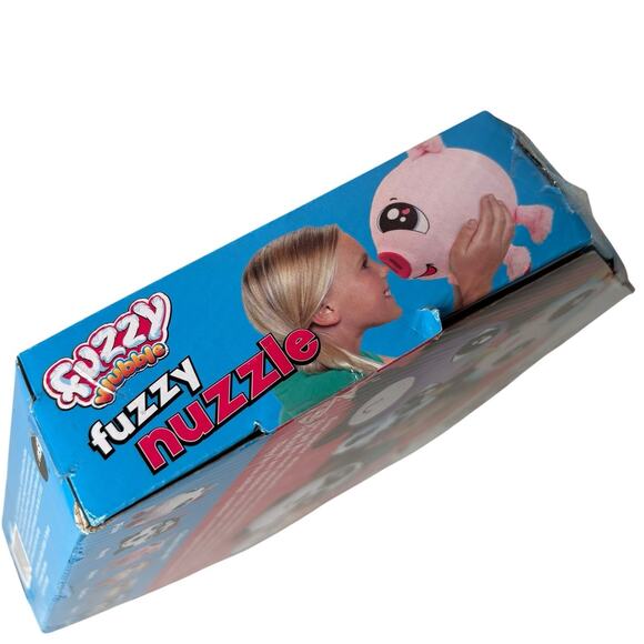 Fuzzy Wubble Daisy the Pig Inflatable Plush Stuffed Animal Soft Cuddly Toy NSI - Picture 6 of 6